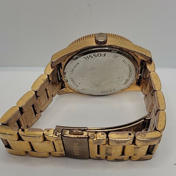 Fossil Boyfriend ES3587 Women's Stainless Steel Analog Dial Quartz Watch AM884 - Picture 11 of 11